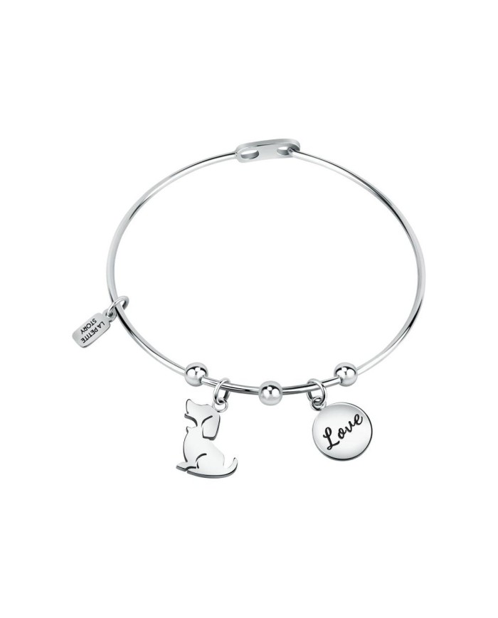 Bracciale Donna La Petite Story LPS05ASF65 Argentato Bracciale Donna La Petite Story LPS05ASF65 Argentato