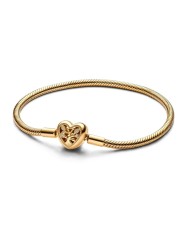 Bracciale Donna Pandora NORTH STAR CLASP SNAKE CHAIN - SIZE 19 19 cm Argentato Bracciale Donna Pandora NORTH STAR CLASP SNAKE CHAIN - SIZE 19 19 cm Argentato