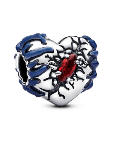 Perlina Donna Pandora STRANGER THINGS GLOW-IN-THE-DARK HEART Argentato Perlina Donna Pandora STRANGER THINGS GLOW-IN-THE-DARK HEART Argentato