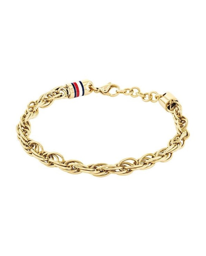 Bracciale Uomo Tommy Hilfiger 2790500 Argento puro 925 Dorato