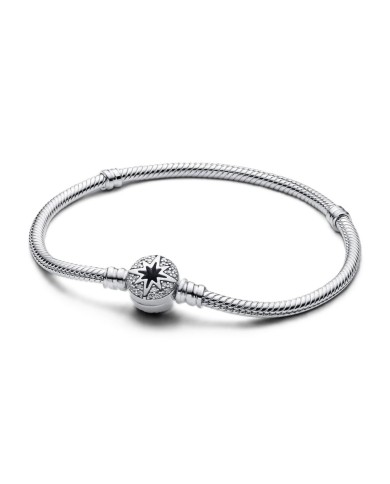 Bracciale Donna Pandora 593584C01-21 21 cm Argentato Bracciale Donna Pandora 593584C01-21 21 cm Argentato