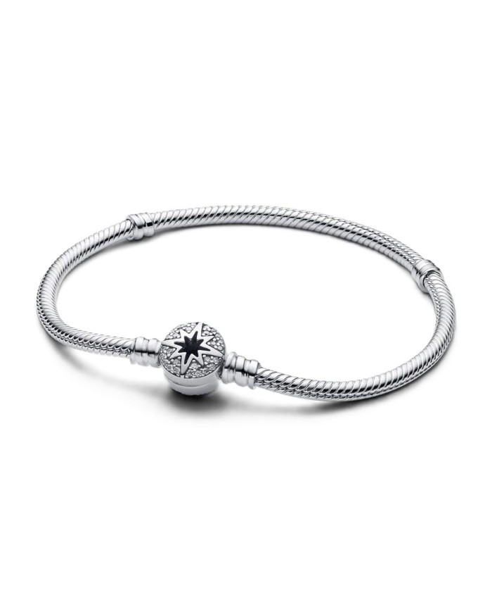Bracciale Donna Pandora 593584C01-21 21 cm Argentato Bracciale Donna Pandora 593584C01-21 21 cm Argentato