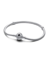 Bracciale Donna Pandora 593584C01-21 21 cm Argentato Bracciale Donna Pandora 593584C01-21 21 cm Argentato