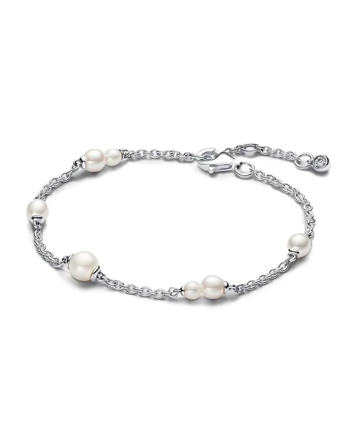 Bracciale Donna Pandora 593172C01-20 20 cm Argentato Bracciale Donna Pandora 593172C01-20 20 cm Argentato