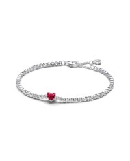 Bracciale Donna Pandora 591469C01-20 20 cm Argentato Bracciale Donna Pandora 591469C01-20 20 cm Argentato