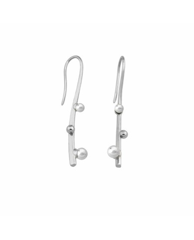 Orecchini Donna Majorica 15474.01.2.000.010.1 Argentato