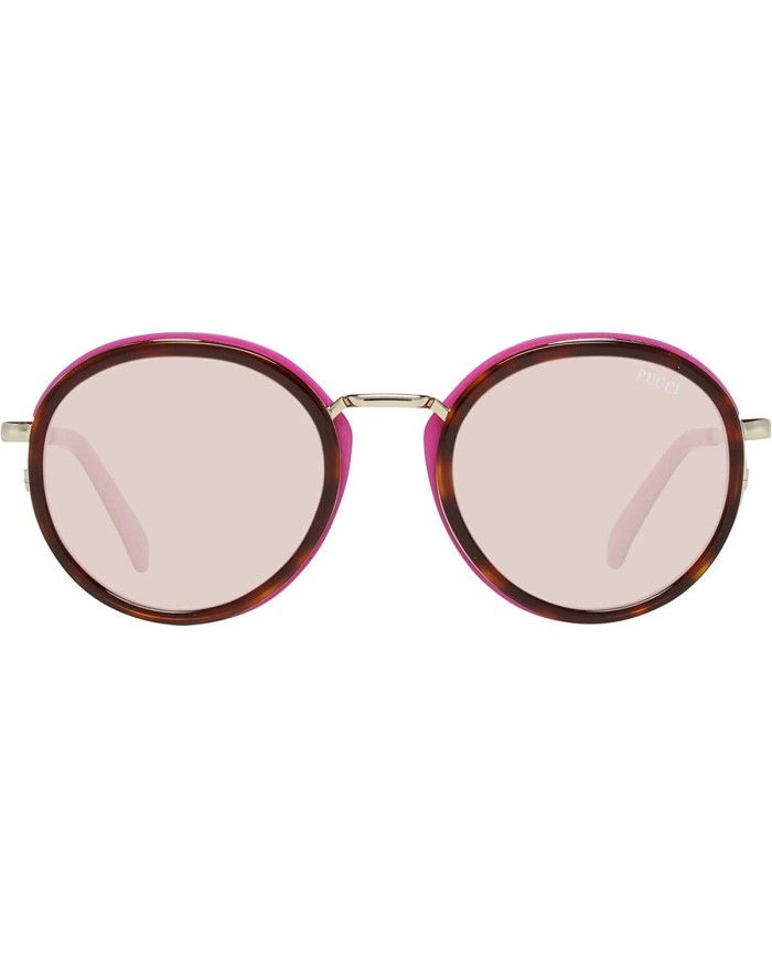 Occhiali da sole Donna Emilio Pucci EP0046-O 4955Y Occhiali da sole Donna Emilio Pucci EP0046-O 4955Y