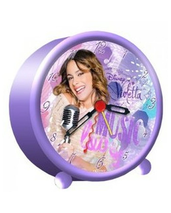 Orologio-Sveglia Violetta Disney - Sveglia Analog