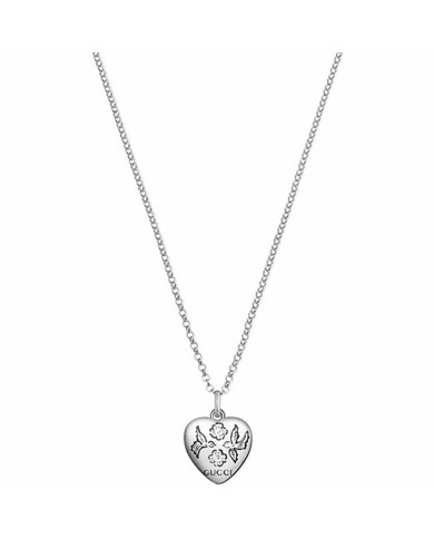 Collana Donna Gucci YBB455542001 Argentato