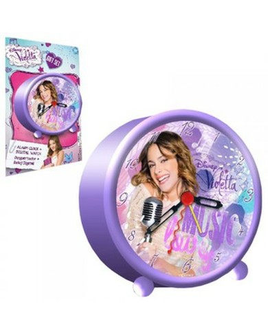 Orologio-Sveglia Violetta Disney - Sveglia Analog Orologio-Sveglia Violetta Disney - Sveglia Analog