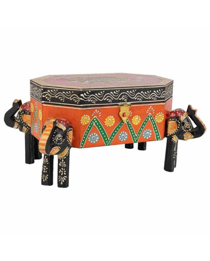 Scatola-Portagioie Alexandra House Living Stile artigianale