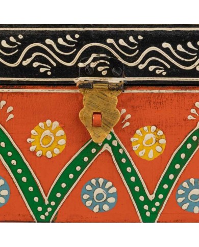 Scatola-Portagioie Alexandra House Living Stile artigianale Scatola-Portagioie Alexandra House Living Stile artigianale