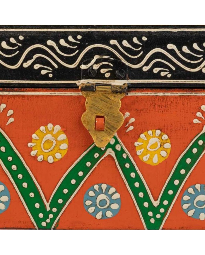 Scatola-Portagioie Alexandra House Living Stile artigianale