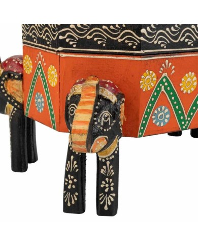 Scatola-Portagioie Alexandra House Living Stile artigianale