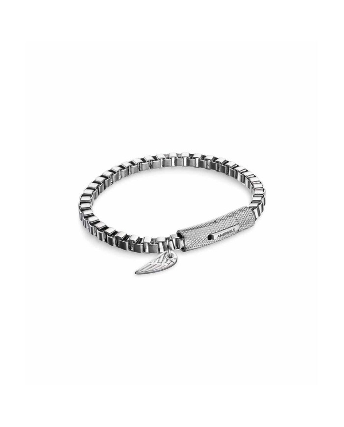 Bracciale Uomo AN Jewels AA.P167SS Bracciale Uomo AN Jewels AA.P167SS