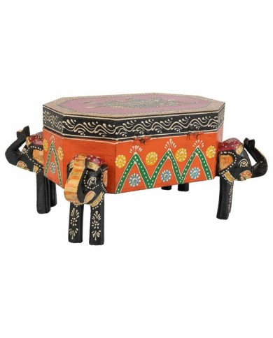 Scatola-Portagioie Alexandra House Living Stile artigianale