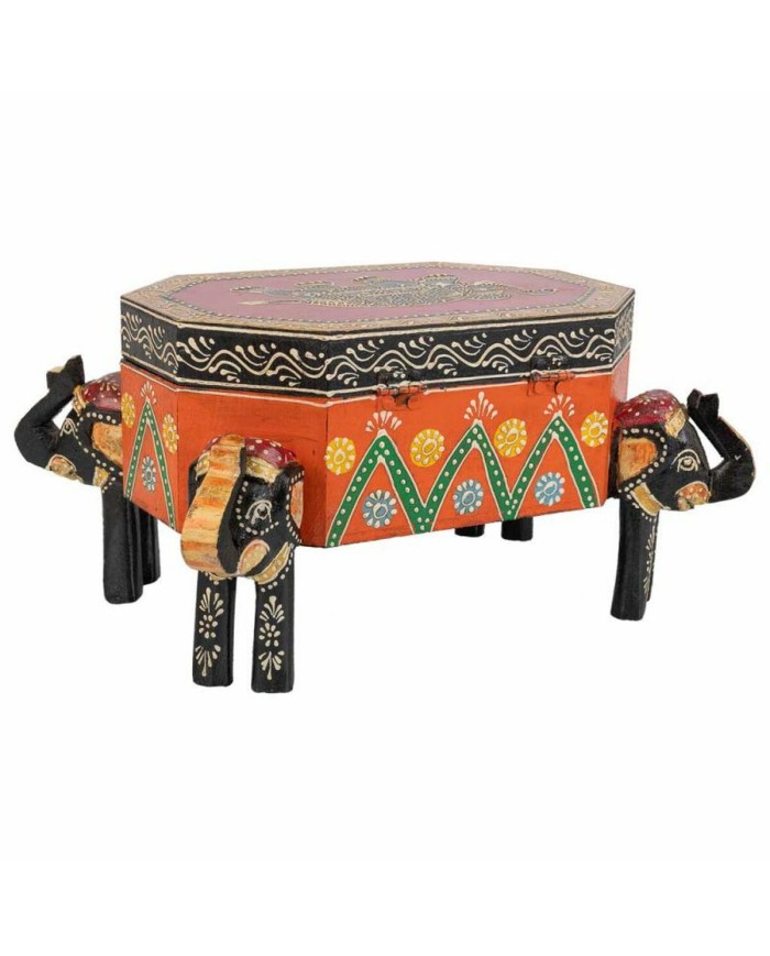 Scatola-Portagioie Alexandra House Living Stile artigianale