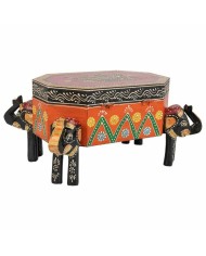 Scatola-Portagioie Alexandra House Living Stile artigianale