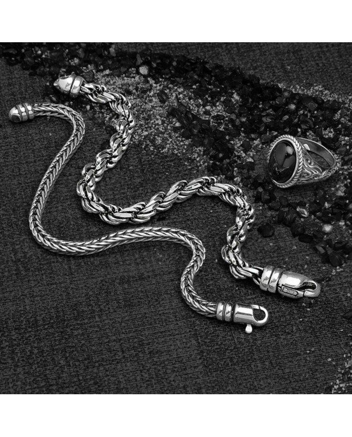 Bracciale Uomo Albert M. WSOX00436.S Bracciale Uomo Albert M. WSOX00436.S