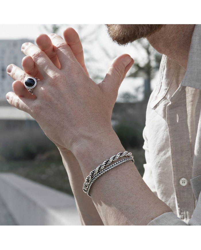 Bracciale Uomo Albert M. WSOX00436.S Bracciale Uomo Albert M. WSOX00436.S