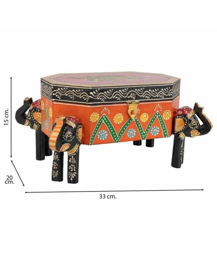 Scatola-Portagioie Alexandra House Living Stile artigianale