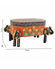 Scatola-Portagioie Alexandra House Living Stile artigianale