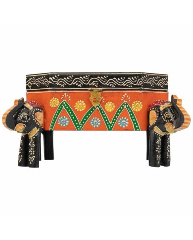 Scatola-Portagioie Alexandra House Living Stile artigianale