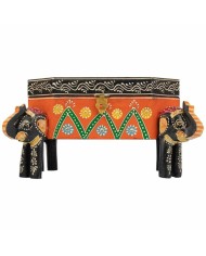 Scatola-Portagioie Alexandra House Living Stile artigianale