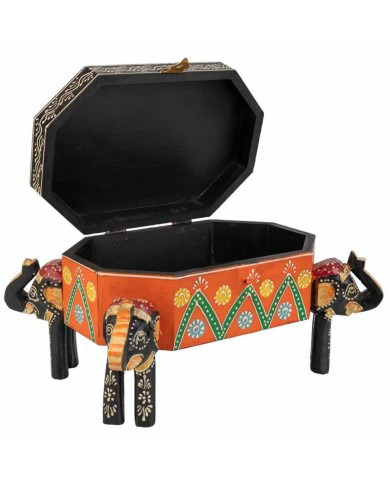 Scatola-Portagioie Alexandra House Living Stile artigianale