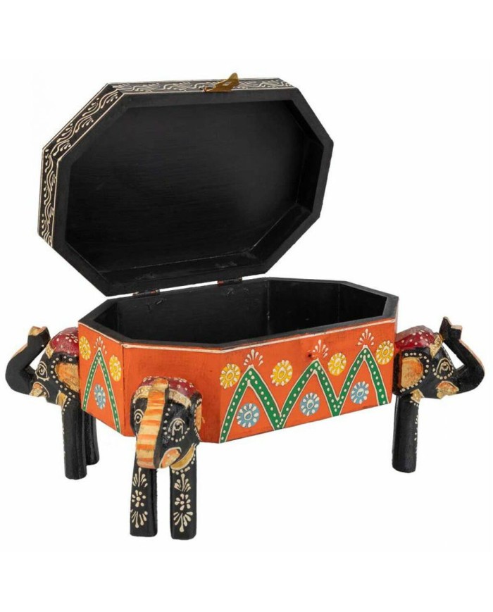 Scatola-Portagioie Alexandra House Living Stile artigianale