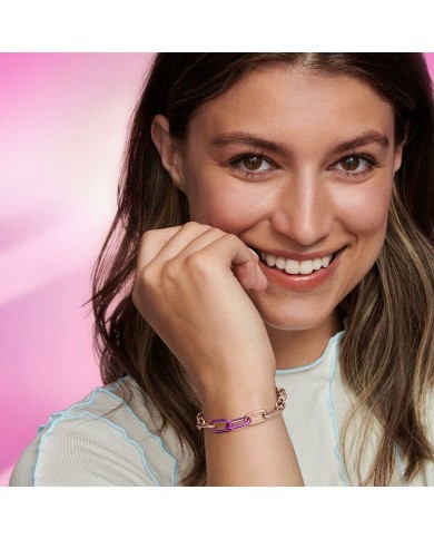 Perlina Donna Pandora PURPLE DOUBLE LINK Perlina Donna Pandora PURPLE DOUBLE LINK