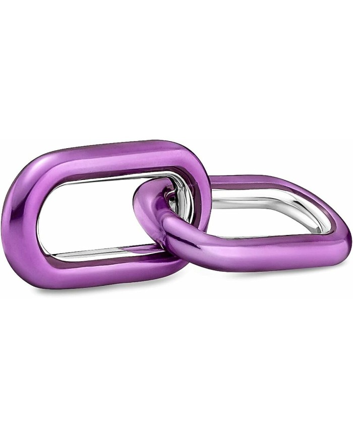 Perlina Donna Pandora PURPLE DOUBLE LINK
