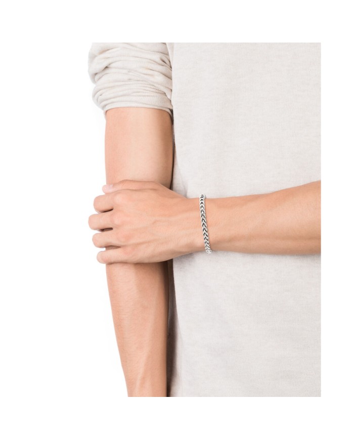 Bracciale Uomo Viceroy 1302P01010 Argento puro 925 Bracciale Uomo Viceroy 1302P01010 Argento puro 925