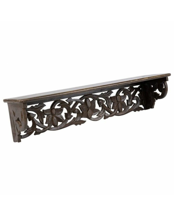 Mensole Alexandra House Living Grigio Legno di mango 15 x 13 x 60 cm