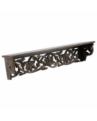 Mensole Alexandra House Living Grigio Legno di mango 15 x 13 x 60 cm