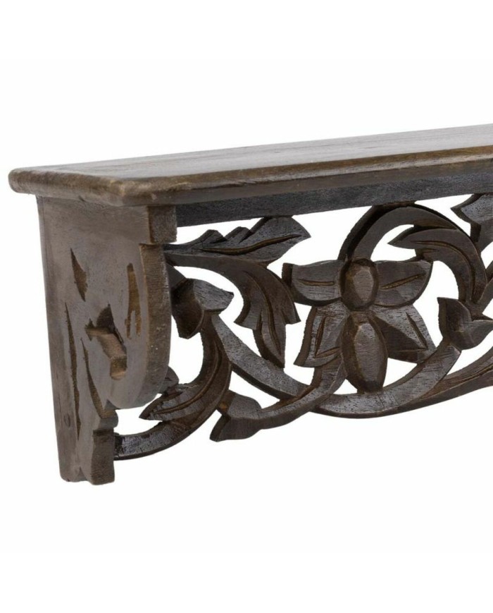 Mensole Alexandra House Living Grigio Legno di mango 15 x 13 x 60 cm