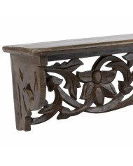 Mensole Alexandra House Living Grigio Legno di mango 15 x 13 x 60 cm