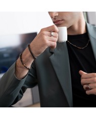 Bracciale Uomo Albert M. WSOX00477.AZZ Bracciale Uomo Albert M. WSOX00477.AZZ