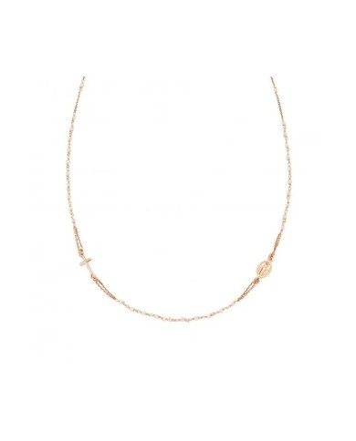 Collana Donna Amen CRO10RBI3F