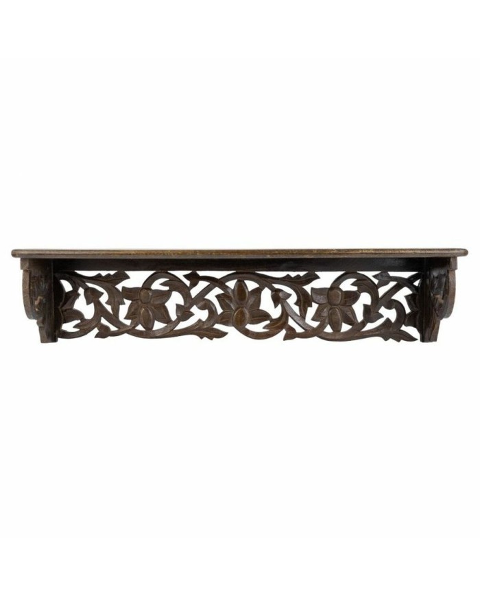 Mensole Alexandra House Living Grigio Legno di mango 15 x 13 x 60 cm