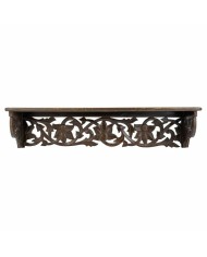 Mensole Alexandra House Living Grigio Legno di mango 15 x 13 x 60 cm