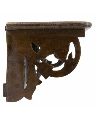 Mensole Alexandra House Living Grigio Legno di mango 15 x 13 x 60 cm Mensole Alexandra House Living Grigio Legno di mango 15 x 13 x 60 cm