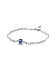 Bracciale Donna Pandora SPARKLING PAVE TENNIS - SIZE 16 Argentato Bracciale Donna Pandora SPARKLING PAVE TENNIS - SIZE 16 Argentato