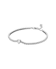 Bracciale Donna Pandora 590792C00-17 17 cm Argentato Bracciale Donna Pandora 590792C00-17 17 cm Argentato