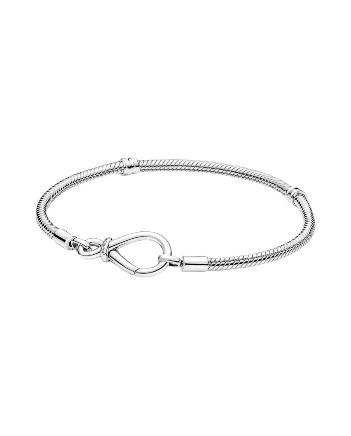 Bracciale Donna Pandora 590792C00-17 17 cm Argentato Bracciale Donna Pandora 590792C00-17 17 cm Argentato