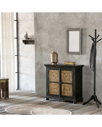 Mensole Alexandra House Living Grigio Legno di mango 15 x 13 x 60 cm Mensole Alexandra House Living Grigio Legno di mango 15 x 13 x 60 cm