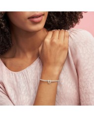 Perlina Donna Pandora LETTER T SILVER Argentato Perlina Donna Pandora LETTER T SILVER Argentato