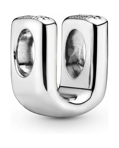 Perlina Donna Pandora LETTER T SILVER Argentato Perlina Donna Pandora LETTER T SILVER Argentato