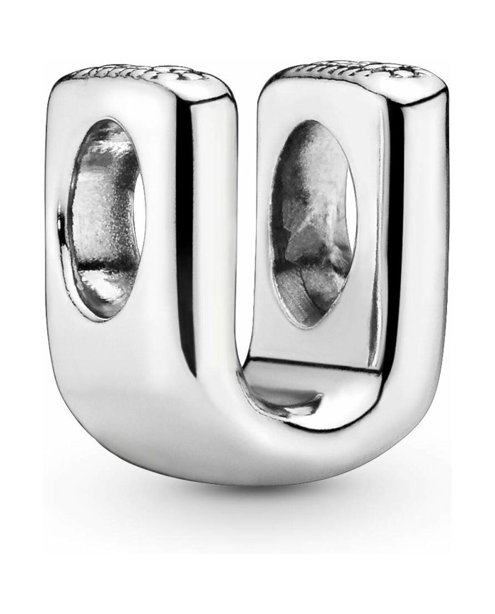 Perlina Donna Pandora LETTER T SILVER Argentato Perlina Donna Pandora LETTER T SILVER Argentato