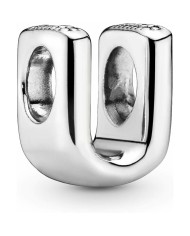 Perlina Donna Pandora LETTER T SILVER Argentato Perlina Donna Pandora LETTER T SILVER Argentato